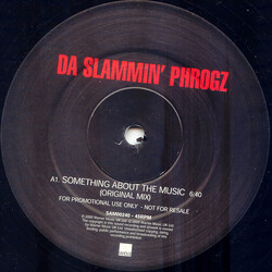 Da Slammin' Phrogz Something About The Music Vinyl 12" USED