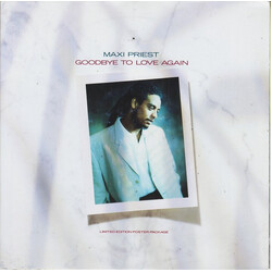 Maxi Priest Goodbye To Love Again Vinyl 7" USED