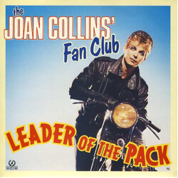 The Joan Collins' Fan Club Leader Of The Pack Vinyl 7" USED