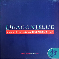 Deacon Blue When Will You Make My Telephone Ring? Vinyl Box Set USED USED VINYL 7INCH SINGLEBOX SET LIMITED EDITION