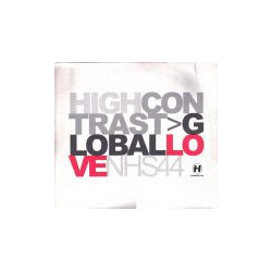 High Contrast Global Love USED VINYL 12INCH 45 RPM