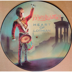 Marillion Heart Of Lothian USED VINYL 12INCH 45 RPM SINGLE PICTURE DISC