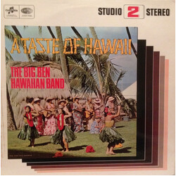 Big Ben Hawaiian Band A Taste Of Hawaii Vinyl LP USED