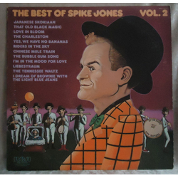 Spike Jones And His City Slickers The Best Of Spike Jones Vol. 2 Vinyl LP USED