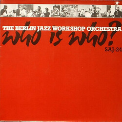 The Berlin Jazz Workshop Orchestra Who Is Who? Vinyl LP USED