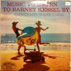 Barney Kessel Music To Listen To Barney Kessel By Vinyl LP USED
