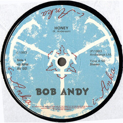 Bob Andy Honey / Going Home USED VINYL 12INCH 45 RPM