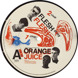 Orange Juice (3) Flesh Of My Flesh USED VINYL 7INCH 45 RPM PICTURE DISC