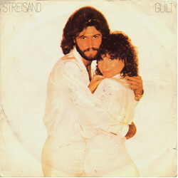 Barbra Streisand Guilty USED VINYL 7INCH 45 RPM SINGLE STEREO