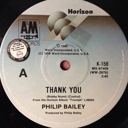 Philip Bailey Thank You USED VINYL 7INCH 45 RPM SINGLE
