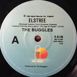 The Buggles Elstree USED VINYL 7INCH 45 RPM SINGLE