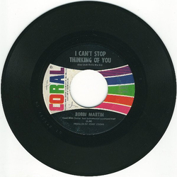 Bobbi Martin I Can't Stop Thinking Of You / A Million Thanks To You Vinyl 7" USED