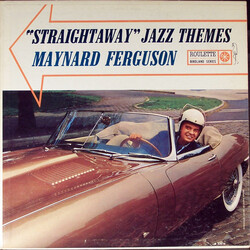 Maynard Ferguson "Straightaway" Jazz Themes Vinyl LP USED