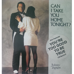 John Ingram Can I Take You Home Tonight? Vinyl 7" USED