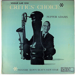 Pepper Adams Critics' Choice Vinyl LP USED