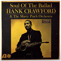 Hank Crawford / Marty Paich Orchestra Soul Of The Ballad Vinyl LP USED
