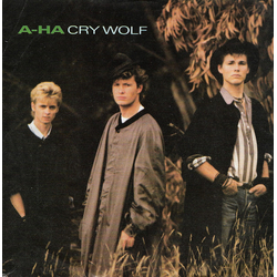 a-ha Cry Wolf Vinyl 7" USED
