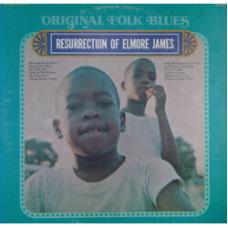 Elmore James The Resurrection Of Elmore James Vinyl LP USED