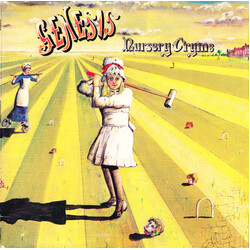Genesis Nursery Cryme Vinyl LP USED