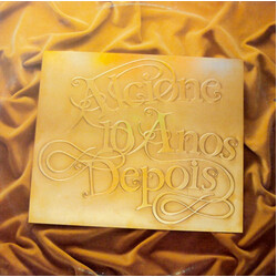 Alcione 10 Anos Depois Vinyl LP USED
