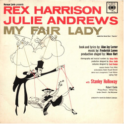 Rex Harrison / Julie Andrews / Stanley Holloway / Frederick Loewe My Fair Lady Vinyl LP USED
