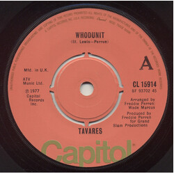 Tavares Whodunit VINYL 7" USED