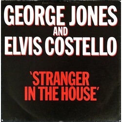George Jones (2) / Elvis Costello Stranger In The House USED VINYL 7INCH 45 RPM SINGLE STEREO