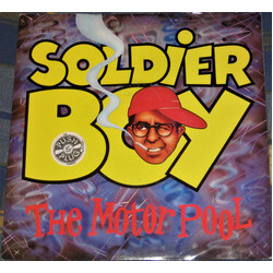 The Motor Pool Soldier Boy USED VINYL 7INCH 45 RPM SINGLE