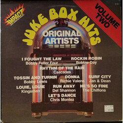 Various Juke Box Hits, Original Artists, Volume Two Vinyl LP USED