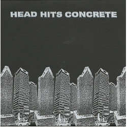 Head Hits Concrete Head Hits Concrete Summer 2004 Tour EP USED VINYL 7INCH EP LIMITED EDITION NUMBERED