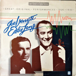 Joe Venuti / Eddie Lang Great Original Performances 1926-1933 Vinyl LP USED
