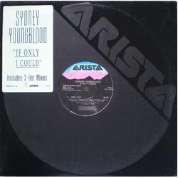 Sydney Youngblood If Only I Could USED VINYL 12INCH 33 S RPM SINGLE PROMO