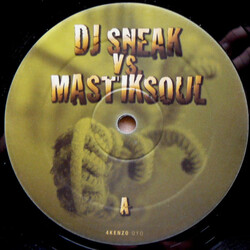 DJ Sneak / Mastik Soul Realtime Jackin' USED VINYL 12INCH 45 RPM