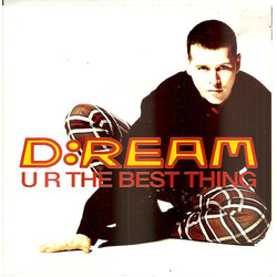 D:Ream U R The Best Thing USED VINYL 7INCH 45 RPM SINGLE LIMITED EDITION STEREO