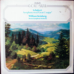 Franz Schubert / William Steinberg / Boston Symphony Orchestra Franz Schubert no.9 in C major, D944 "The Great C major" Vinyl LP USED