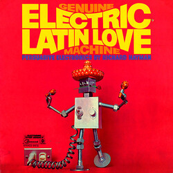 Richard Hayman Genuine Electric Latin Love Machine Vinyl LP USED