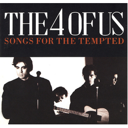 The 4 Of Us Songs For The Tempted Vinyl LP USED