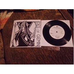 Ides Of Gemini Carthage USED VINYL 7INCH SINGLE TEST PRESSING