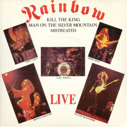 Rainbow Live USED VINYL 7INCH 45 RPM EP REISSUE
