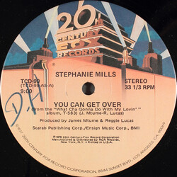 Stephanie Mills You Can Get Over USED VINYL 12INCH 33 S RPM