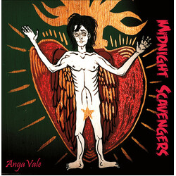 Midnight Scavengers Anga Vale Vinyl LP USED