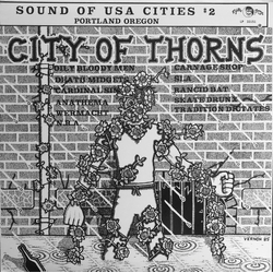 Various City Of Thorns Vinyl LP USED