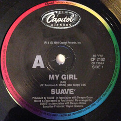 Suavé My Girl USED VINYL 7INCH