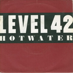 Level 42 Hot Water USED VINYL 7INCH 45 RPM SINGLE