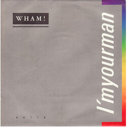 Wham! I'm Your Man VINYL 7" USED