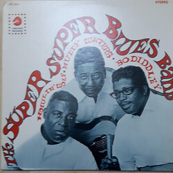 Howlin' Wolf / Muddy Waters / Bo Diddley The Super Super Blues Band Vinyl LP USED