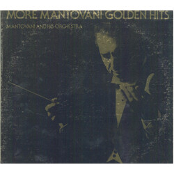 Mantovani And His Orchestra More Mantovani Golden Hits Vinyl LP USED