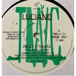 Luciano (2) Police & Thieves VINYL 12" USED