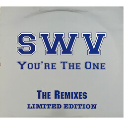 SWV You're The One USED VINYL 12INCH 33 S RPM LIMITED EDITION PROMO