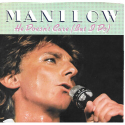 Barry Manilow He Doesn't Care (But I Do) USED VINYL 7INCH 45 RPM SINGLE